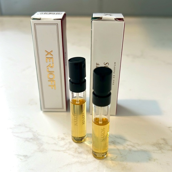 Xerjoff Other - 🍋🍯 Xerjoff Naxos Perfume 2xSample 2 ml🍋🍯